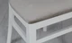 Стілець Сільва крем масив дерева 560x470x940 тканина бежева - изображение 9
