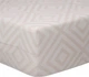 Простынь на резинке Moon&Star Blush Lines Бязь Gold Люкс 80х190х20 см (MS-850006021) - изображение 1