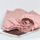 Простынь на резинке Moon&Star Pink Whisper Бязь Gold Люкс 90х190х10 см (MS-850006243) - изображение 3