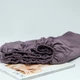 Простынь на резинке Moon&Star Velvet Plum Сатин Premium 140х200х25 см (MS-850006830) - изображение 4