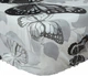 Простынь на резинке Moon&Star Silver Butterflies Ranforce Elite 140х190х20 см (MS-850006449) - изображение 1