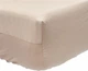 Простынь на резинке Moon&Star Cream Touch Сатин Premium 80х190х25 см (MS-850006521) - изображение 1