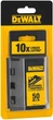 Ostrza zapasowe DeWalt trapezowe węglikowe DeWalt 50 szt (DWHT8-11131) (3253568111313) - obraz 2