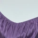 Простынь на резинке Moon&Star Purple Dream Satin Stripe 150х200х20 см (MS-850007112) - изображение 2
