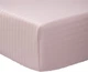 Простынь на резинке Moon&Star Satin Stripe Blush Satin 70х190х25 см (MS-850007180) - изображение 1