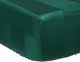 Простынь на резинке Moon&Star Emerald Luxe Satin Stripe 80х190х10 см (MS-850007021) - изображение 1