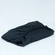 Простынь на резинке Moon&Star Deep Black Satin Stripe 90х190х10 см (MS-850006963) - изображение 5