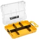 Organizer DeWalt Toughcase średni z pojemnikiem i uchwytami do bitów (DT70802-QZ) (5054905297558) - obraz 4