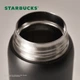 Термокружка Starbucks Coffee Treasure Gold Flow 450 мл Black - изображение 5
