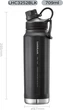 Термокружка LOCK&LOCK LHC3251 изолированная 709 мл Black (LHC3251BLK) - изображение 2
