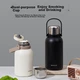 Термоc LOCK&LOCK з нержавіючої сталі 1 л Black (LHC4348) - зображення 2