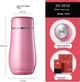 Термокружка Heenoor XN-9638 300 мл Pink - зображення 2
