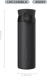Термокухоль LOCK&LOCK Aspiration Bounce 450 мл Black - зображення 2
