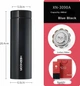 Термокружка Heenoor XN-3090A 480 мл Blue/Black - изображение 2