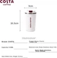 Термочашка COSTA Coffee Moments 510 мл Нержавіюча сталь - зображення 9