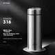Термокружка WANXIANG H11L 500 мл Silver - изображение 4