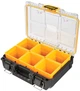 Organizer DeWalt ToughSystem 2.0 Compact Deep z 6 pojemnikamii (DWST83392-1) (3253561833922) - obraz 3