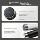 Термокружка Supor с дисплеем температуры 316L Silver - изображение 8