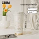 Термокухоль Germ Lily of The Valley з трубочкою 500 мл White - зображення 4