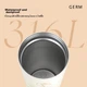Термокухоль Germ Lily of The Valley з трубочкою 500 мл White - зображення 6