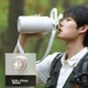 Термокружка Fuguang с двумя отделениями 1500 мл Silver - изображение 10