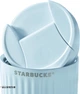 Термокружка Starbucks стальной трубочкой 473 мл Blue - изображение 3