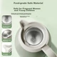 Термос Supor с кнопкой 2 л Green (KC20KH52) - изображение 5
