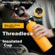 Термос RevoMax Изолированная 592 мл Yellow - изображение 4