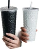 Термокружка Starbucks Moonlight 591 мл White - изображение 3