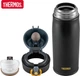 Термокружка THERMOS, 400 мл, нержавеющая сталь 316, для мужчин, женщин и детей, сохраняет холодную воду, кружка для чая, TCME-400S - изображение 5