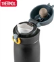 Термокружка THERMOS, 400 мл, нержавеющая сталь 316, для мужчин, женщин и детей, сохраняет холодную воду, кружка для чая, TCME-400S - изображение 6