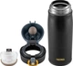 Термокружка THERMOS, 400 мл, нержавеющая сталь 316, для мужчин, женщин и детей, сохраняет холодную воду, кружка для чая, TCME-400S - изображение 3