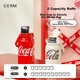 Термокружка Germ Coca-Cola, спортивна пляшка для води для чоловіків і жінок, містка автомобільна кружка, студентська кружка, 1200 мл, колір Starlight White - зображення 6