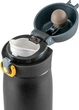 Термокружка THERMOS, 400 мл, нержавеющая сталь 316, для мужчин, женщин и детей, сохраняет холодную воду, кружка для чая, TCME-400S - изображение 4