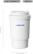 Термокружка LOCK&LOCK с керамическим покрытием 400 мл White (LHC3340) - изображение 2