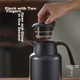 Термочайник SUPOR ENJOY з нержавіючої сталі 316L Blue - зображення 8