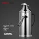 Термос SIMELO со стеклянной колбой 3.2л Silver - изображение 7