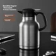 Термос MAXCOOK с насосом 1.5 л Silver (MCH6785) - изображение 13