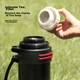Термос туристичний Jingdong Jingzao 2 л Black - зображення 4
