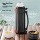 Термос туристичний Jingdong Jingzao 2 л Black - зображення 6