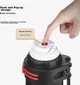 Термос туристичний Jingdong Jingzao 2 л Black - зображення 7
