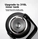 Термокружка Fuguang с заварником для чая 1.2 л - изображение 6
