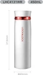 Термокухоль LOCK&LOCK Fite 450 мл White/red (LHC4131WR) - зображення 4