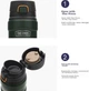 Термос THERMOS TSK2-500S AGR 500 мл Spruce Green - зображення 6