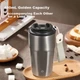 Термокружка Jingdong Jingzao JD Original 480 мл Milky White - изображение 5