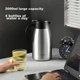 Термос MAXCOOK с насосом 2 л Gray (MCH1060) - изображение 10