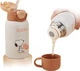 Термокухоль SNOOPY з трубочкою для пиття 500 мл Coffee Color - зображення 3