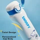 Термопляшка дитяча SNOOPY 480 мл Blue - зображення 5