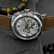 Жіночий наручний годинник Awarder 021 Де би не була Silver-Silver-Brown - изображение 11