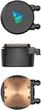 Cooler Savio Velox 240mm ARGB Czarny (SAVGCOVELOX240MM) - obraz 4